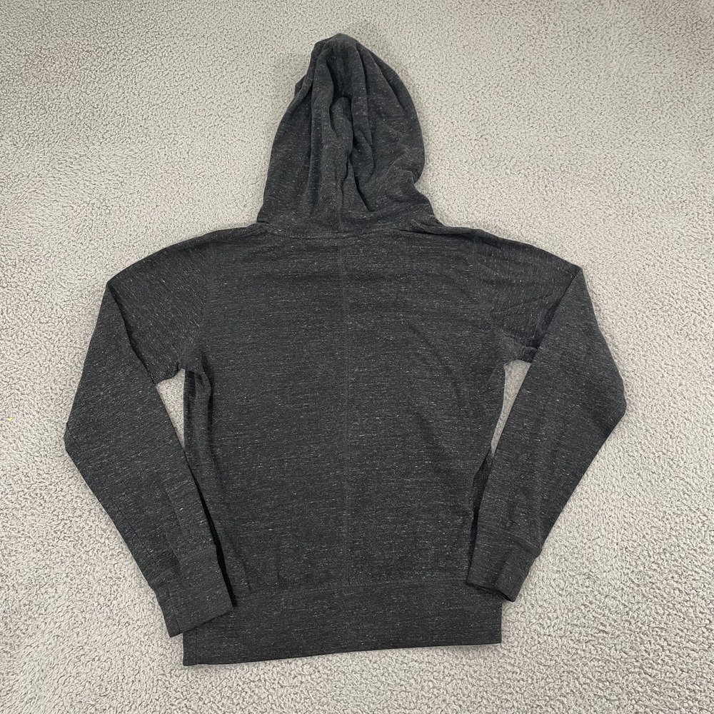 Nike  Gym Vintage Hoodie Women M Gray Sportswear Athletic Lounge Pullover - Picture 6 of 10